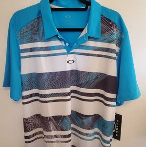 Oakley Bubba Watson Golf Shirt